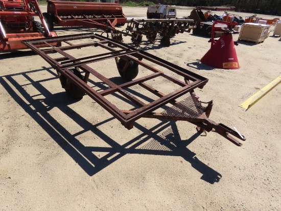 Single axle tobacco trailer
