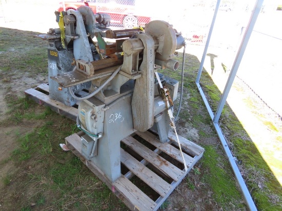 Armstrong industrial grinder & sharpener