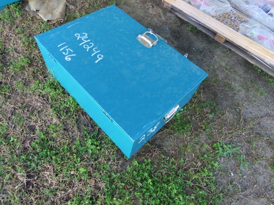Landhonor toolbox w/ratchet tie downs