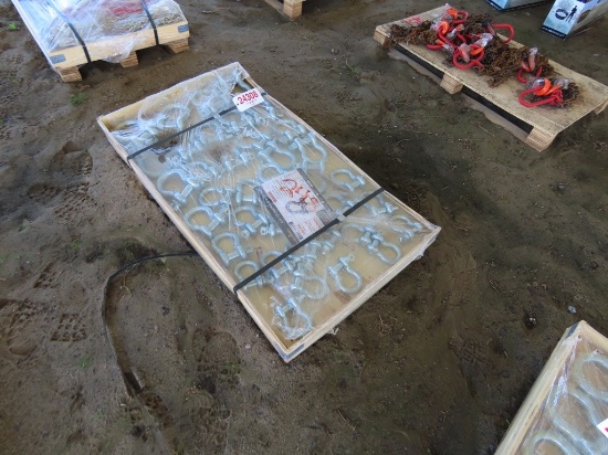 Pallet of anchor shackle G209