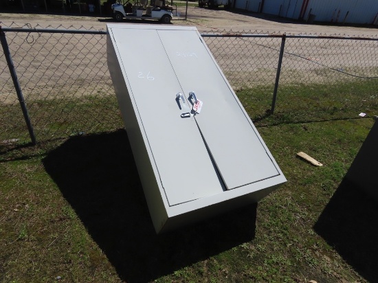 Metal storage container