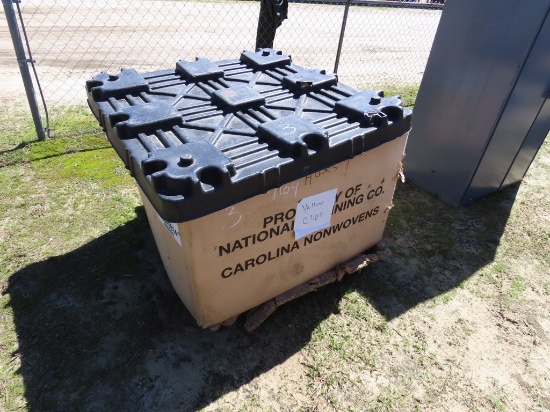 Box of assortment of plastic hoses