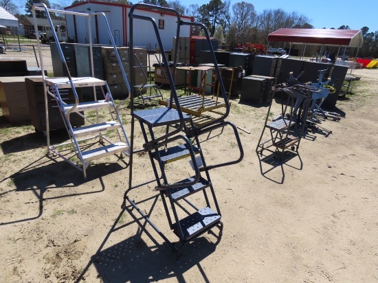 4 step Ballymore warehouse step ladder