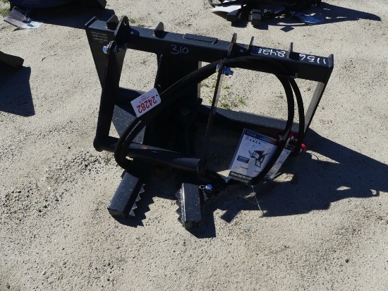 LandHonor skid steer tree puller