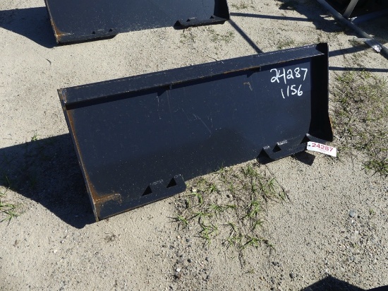 LandHonor skid steer utility hitch adaptor