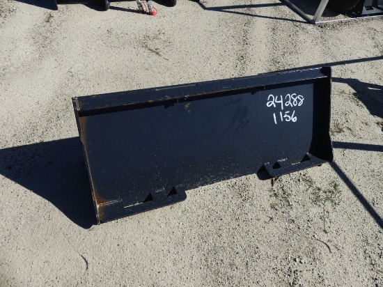 LandHonor skid steer utility hitch adaptor