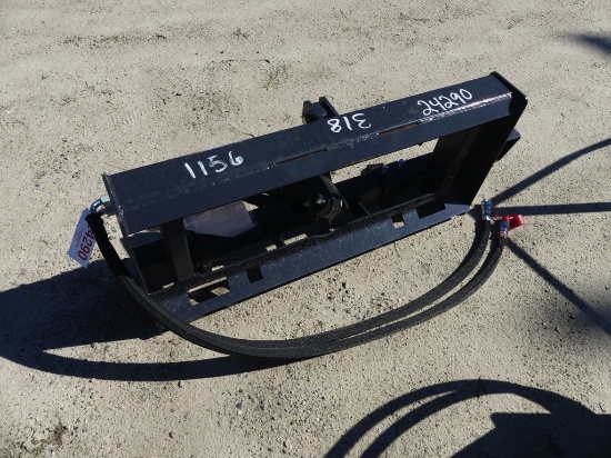 LandHonor skid steer 3pt hitch adaptor w/P.T.D pump