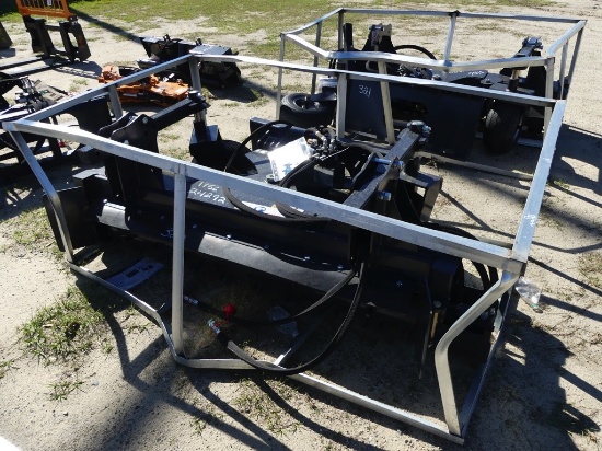 LandHonor 72inch skid steer power rake
