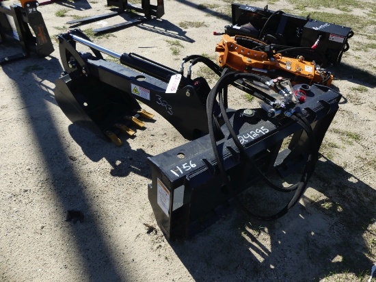 Landhonor skid steer big arm backhoe attachment
