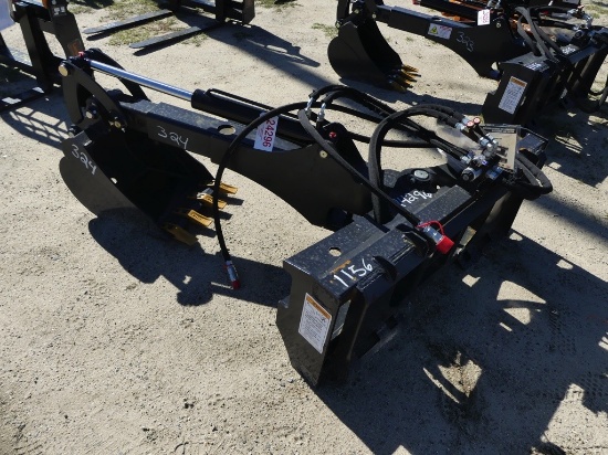 Landhonor skid steer big arm backhoe attachment
