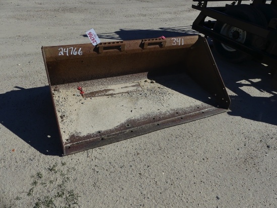 60inch skid steer bucket