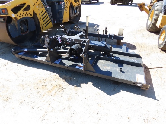 Ironcraft 1810P bush hog, s/n: 359028