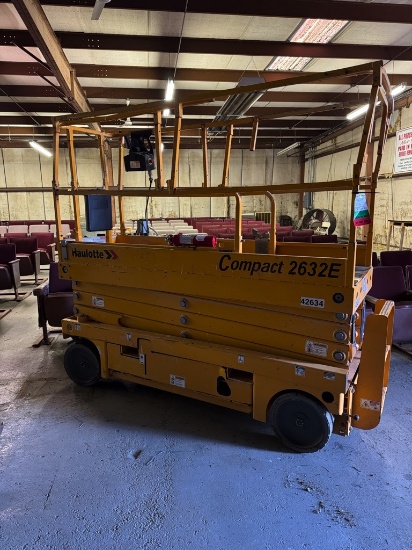 2018 Haulotte 2632E 26' Scissor liftØ Øs/n#Ø CE502495