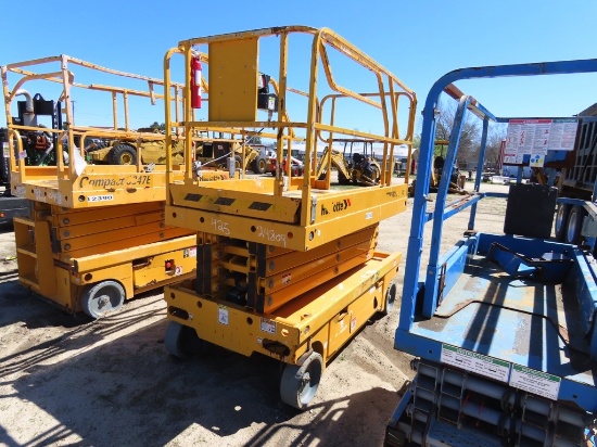 2018 Haulotte 3347E 33' Scissor liftØ Øs/n # CE157724