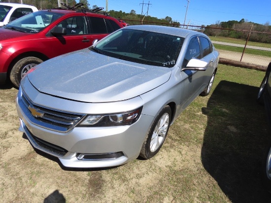 2014 CHEVROLET IMPALA LT 4door sedan, EcoTech 4cylinder engine, A/T, leather interior, power windows