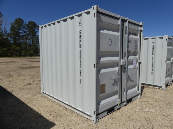 87inch x 108inch sea container w/side door & window, s/n: GMPU9013523