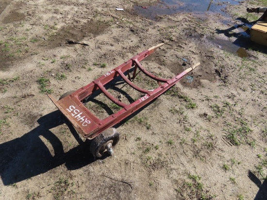 Industrial barrel cart