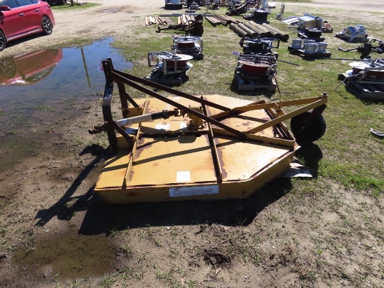 King Cutter 6ft 3pt hitch bush hog