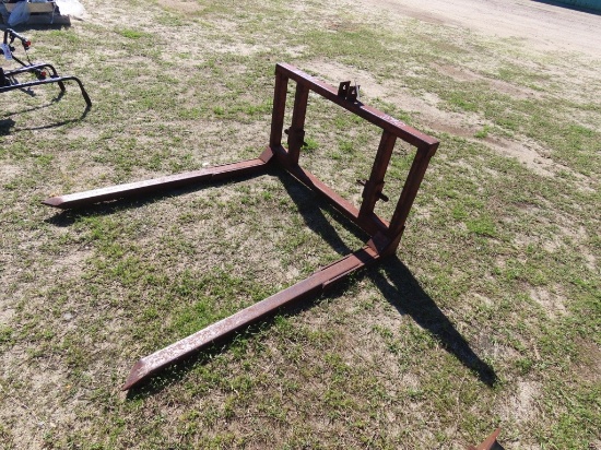 3pt hitch fork attachment
