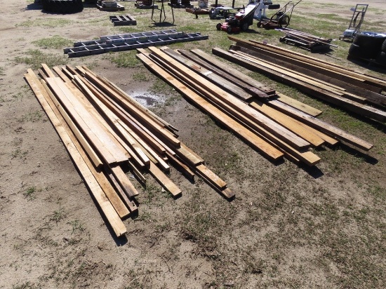 Rough cut lumber