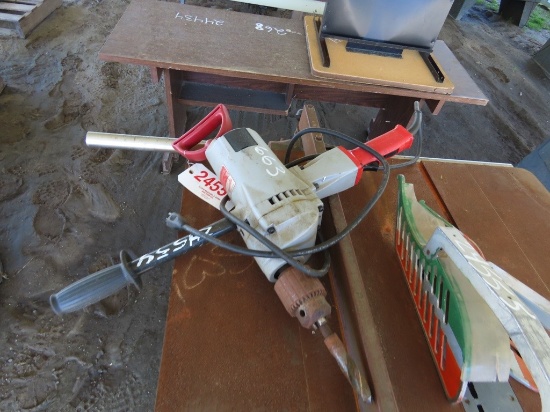 Milwaukee super duty hole shooter drill