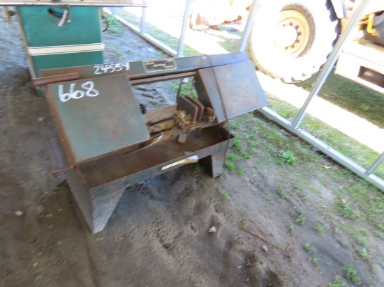 North American tool Industrial metal band saw