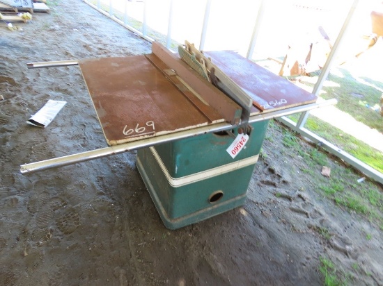Powermatic Industrial table saw