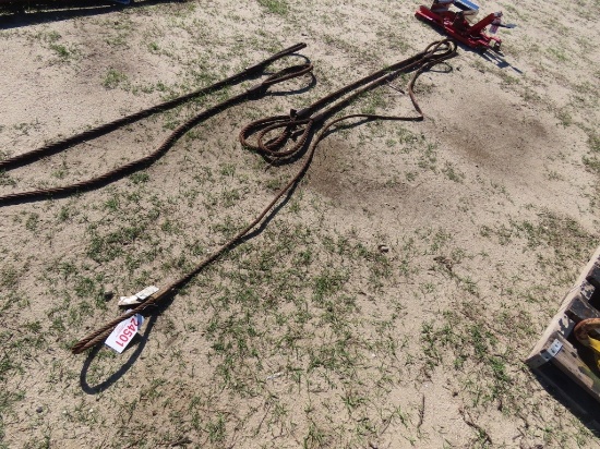 (3) cable chokers