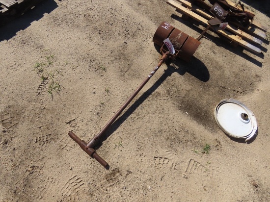 Industrial tile roller