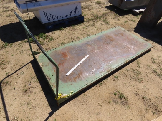 43inch x 8ft industrial metal hand cart