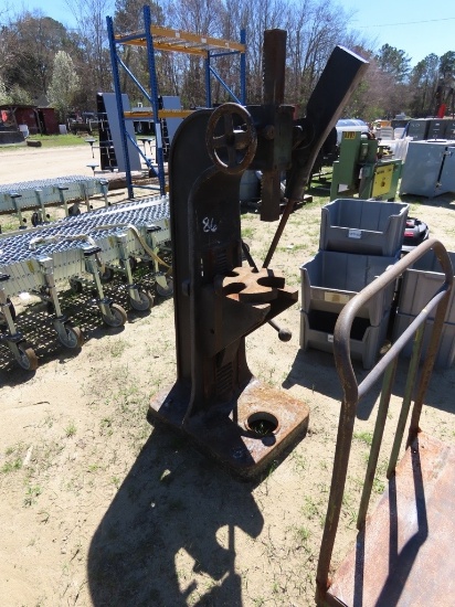 Dake industrial arbor press 4m