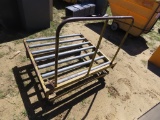 40inch x 44inch hand cart w/conveyor rollers