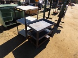 (2) Metal hand cart