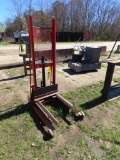 Wesco 1,000lb upright platform jack
