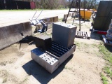 Bolt bin w/2 drawer filing cabinet