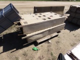 (3) sets of 6 schoolhouse lockers