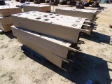 (3) sets of 6 schoolhouse lockers
