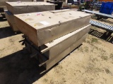 (3) sets of 6 schoolhouse lockers