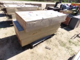 (3) sets of 6 schoolhouse lockers