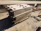 (3) sets of 6 schoolhouse lockers