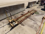10ft metal hand cart