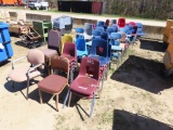 Lg quanity of school chairs
