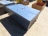 Metal storage cabinet