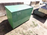 Wooden storage work top