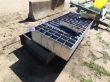 (2) bolt bin cabinets