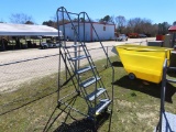 Cotterman 6step ladder w/wheels