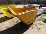 Industrial material hand cart