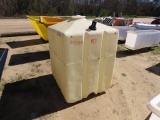 400gallon plastic water tank