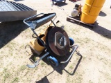 Stoplight w/metal banding cart