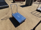 Hand cart w/Jack work top